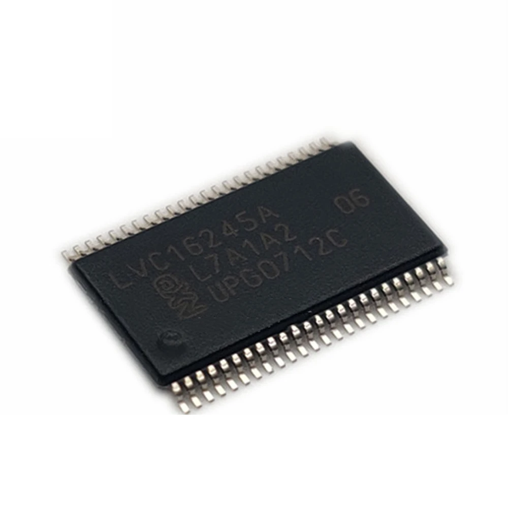 

10 шт./партия, новые и оригинальные модели 74LVC16245ADGG Mark:LVC16245A TSSOP-48