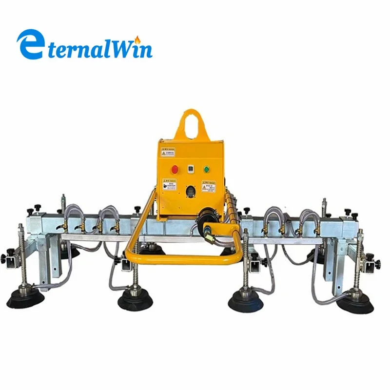 Подъемное оборудование для листового металла на присоске Подъемник плиты