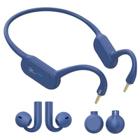dacom g100 dynamic drivers bone conduction 2 in 1 waterproof earphones sport bluetooth headphone wireless headset
