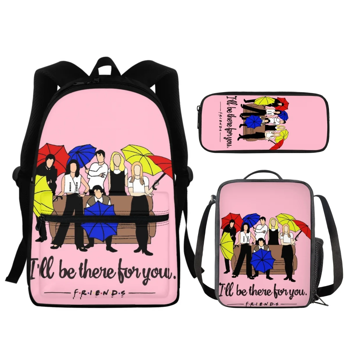 

3 шт./набор, школьные портфели с мультяшным рисунком