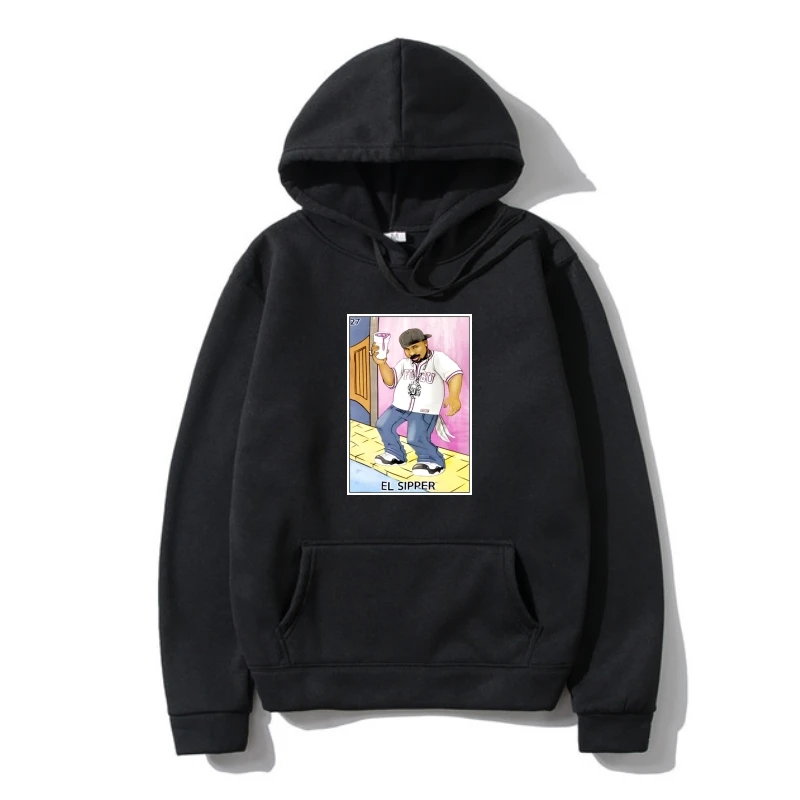 

Dj Screw El Sipper Outerwear For Youth Middle-Age The Old Hoody