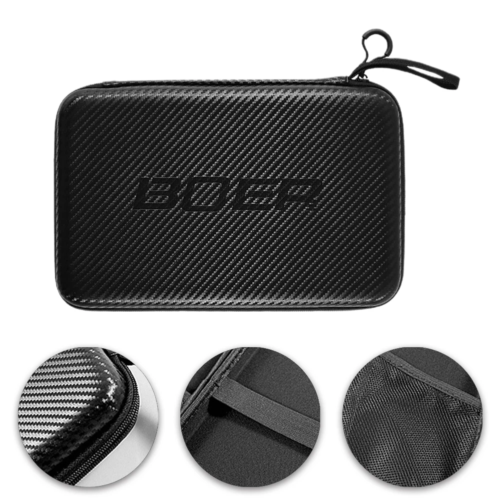 Table Tennis Bat Cover Square Shaped Handbag Racket Box  Paddle Eva Bag Ping Pong Cases Zip Pocket Package