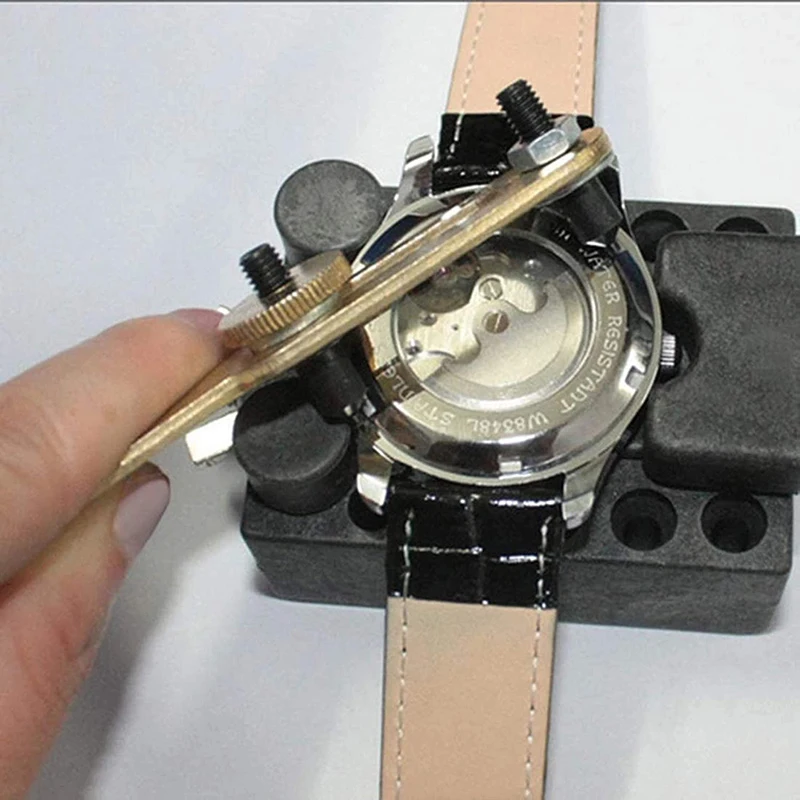 Набор инструментов для ремонта часов Rolex инструмент снятия крышки разводной ключ