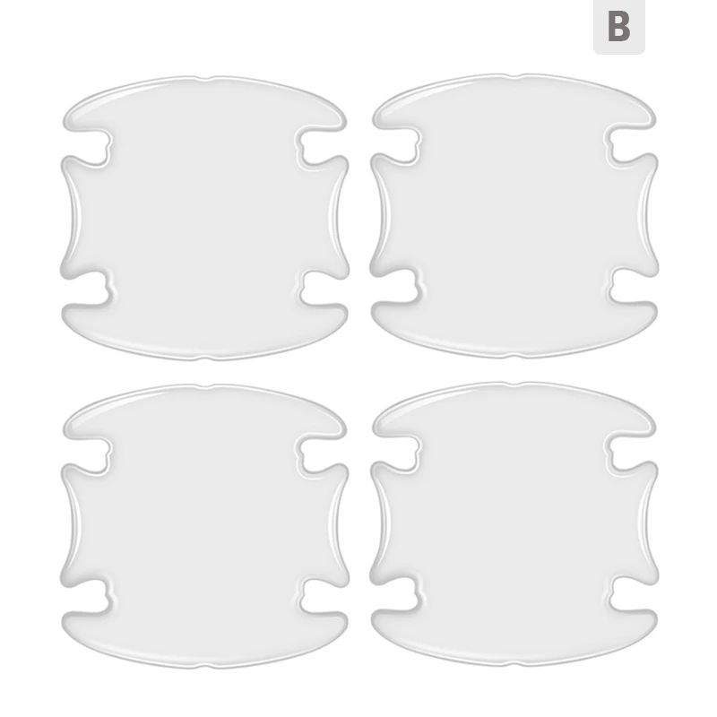 

Прозрачная Наклейка На Дверь Автомобиля, Защитная Пленка, Защита От Царапин, Наклейка На Ручку, Автоаксессуар Для Зеркала