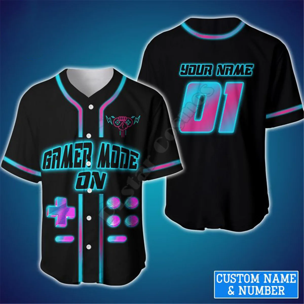 Harness Racing Custom Name Baseball Shirt Baseball Jersey Shirts 3D Printed Men's Shirt hip hop Tops