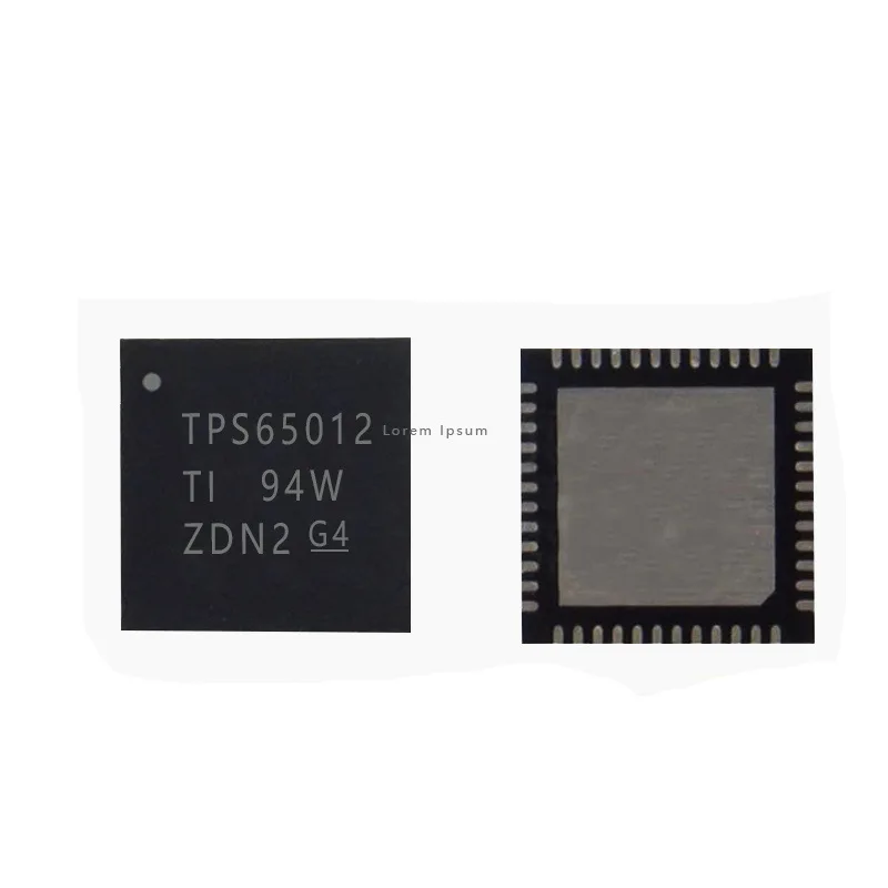 

New original TPS65012RGZR TPS65012 patch QFN48 battery management chip