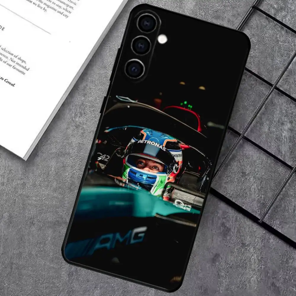 Фото Чехол для телефона Driver K-Kimi A-Antonelli для Samsung Galaxy A73, A72, A71, A70, A53, A52, A51 и других моделей, мягкий черный чехол №3