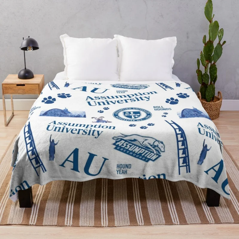 

Студенческое Одеяло с узором