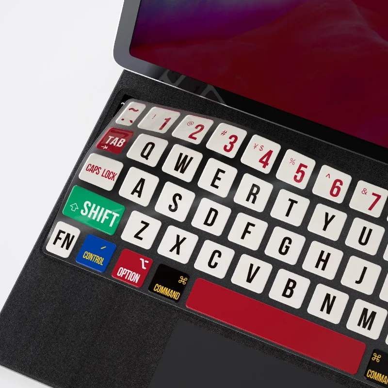 Защитный чехол Magic keyboard для ipad pro 12 9 дюйма силиконовая мультяшная пленка Air 4 5 2020 2021