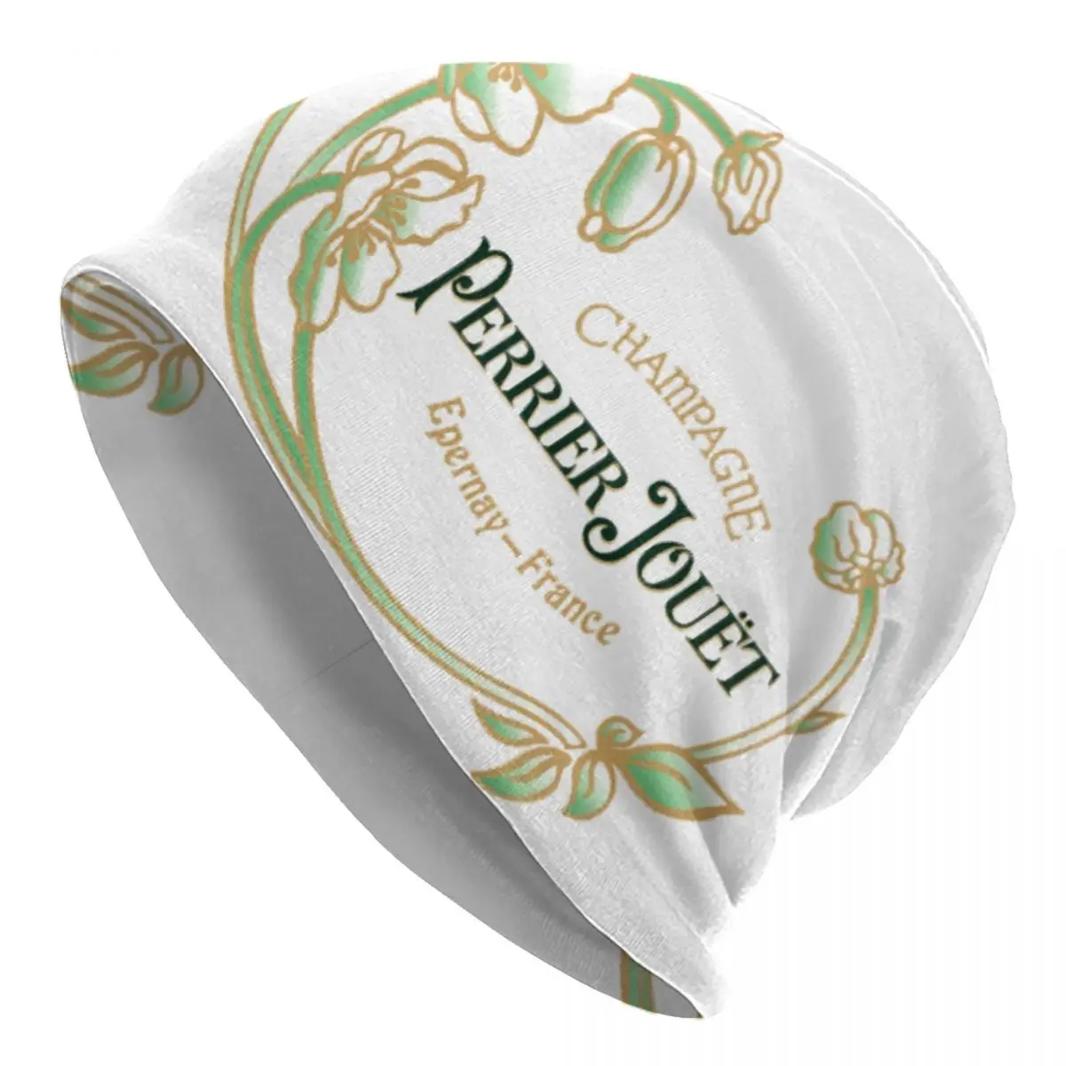 

Perrier шампанские игрушки шапочки с логотипом шапочки шапки для мужчин женщин унисекс модная зимняя теплая вязаная шапка взрослые шляпы головные уборы