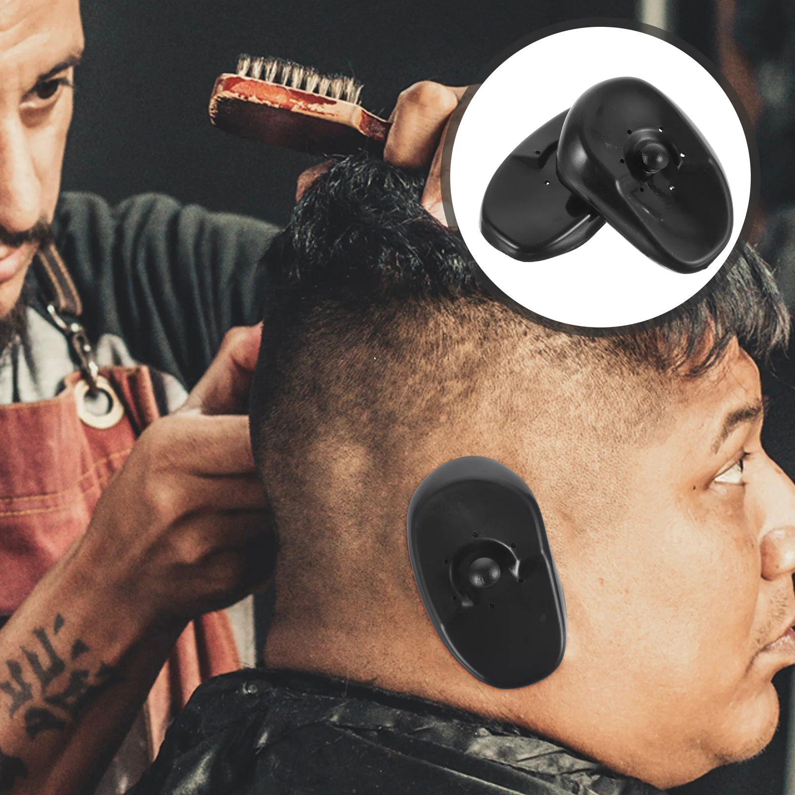 

6 шт., колпачки для волос