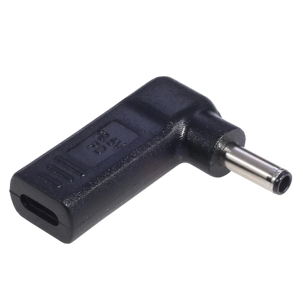 

Type-C to 4.5x3.0 mm adapter PD power adapter for Dell 65W charger