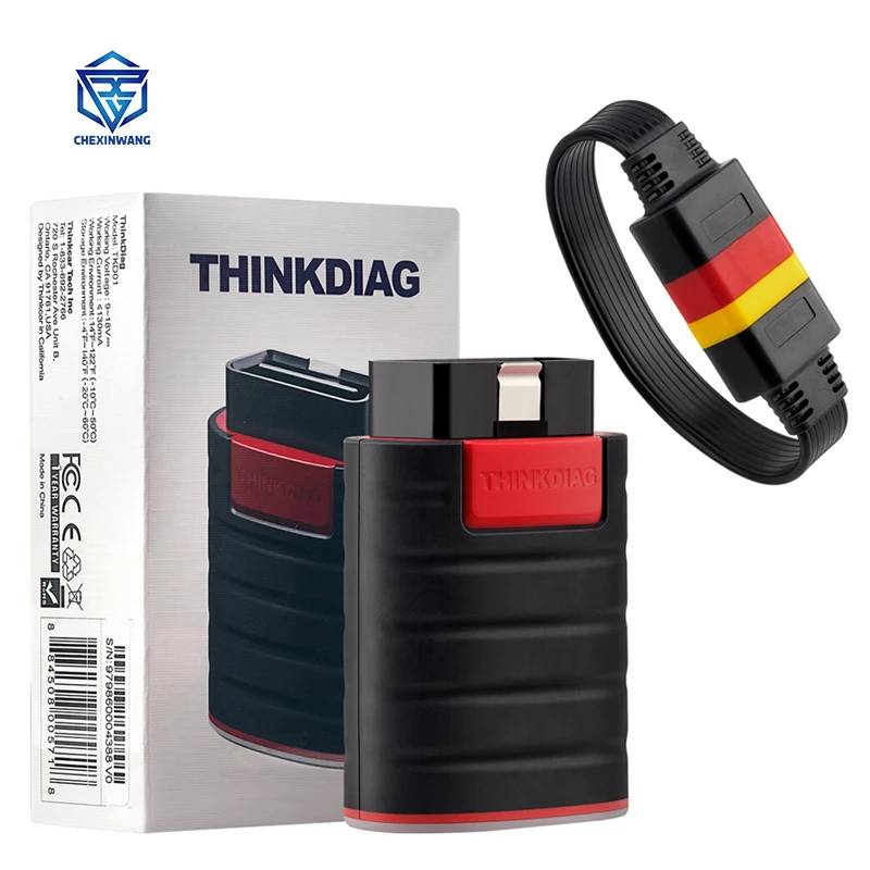 

Original Thinkdiag BT OBD2 Scanner Automotivo OBDII OBD 2 TPMS Code Reader Car Diagnostic Tool for DIY PK MK808 Easydiag