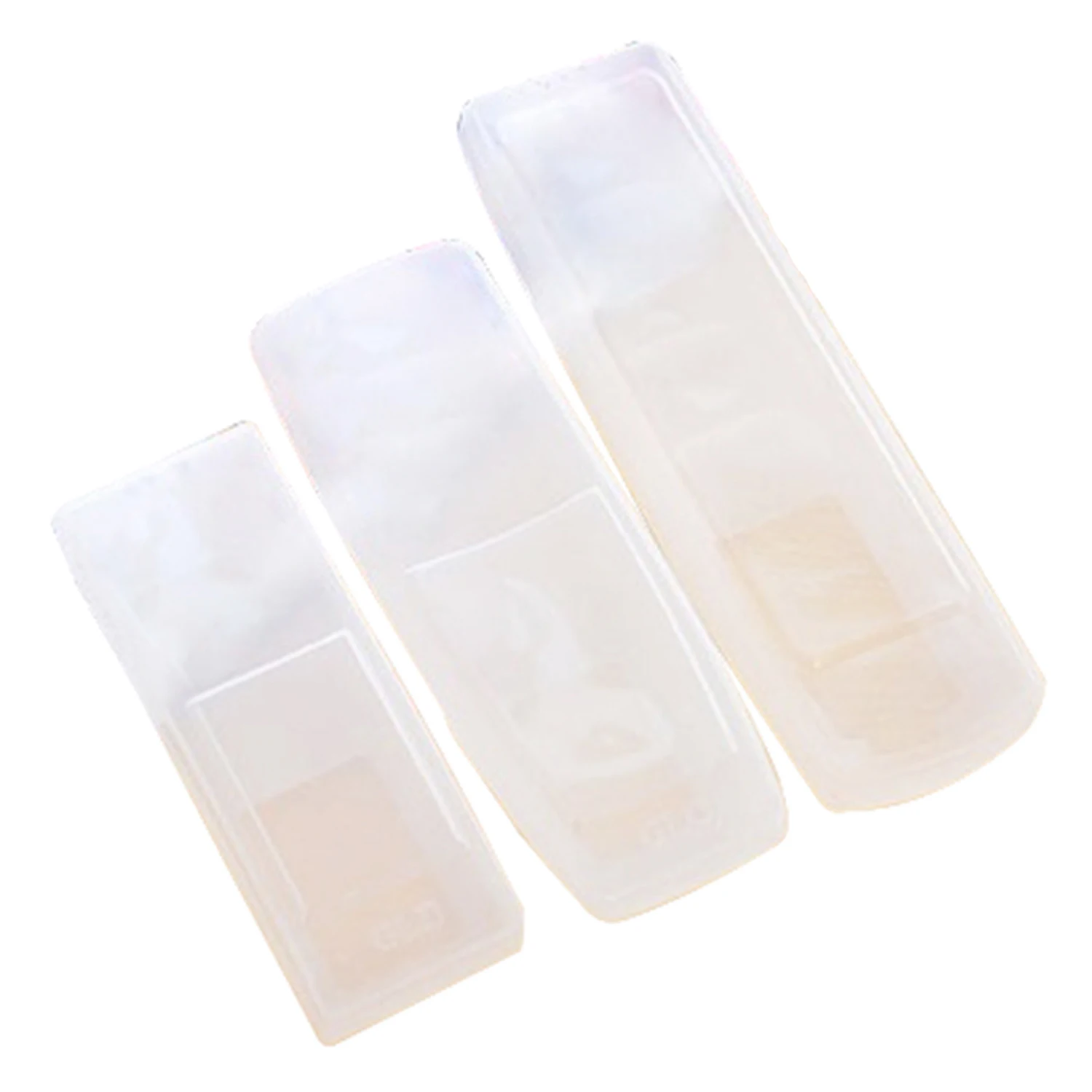 

Protective Silicone Case Skin Cover for the TV Air Condition remote control White 18.5cm