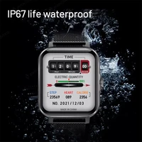 2022 new bluetooth answer call smart watch men full touch dial call fitness tracker ip67 waterproof smartwatch men women box