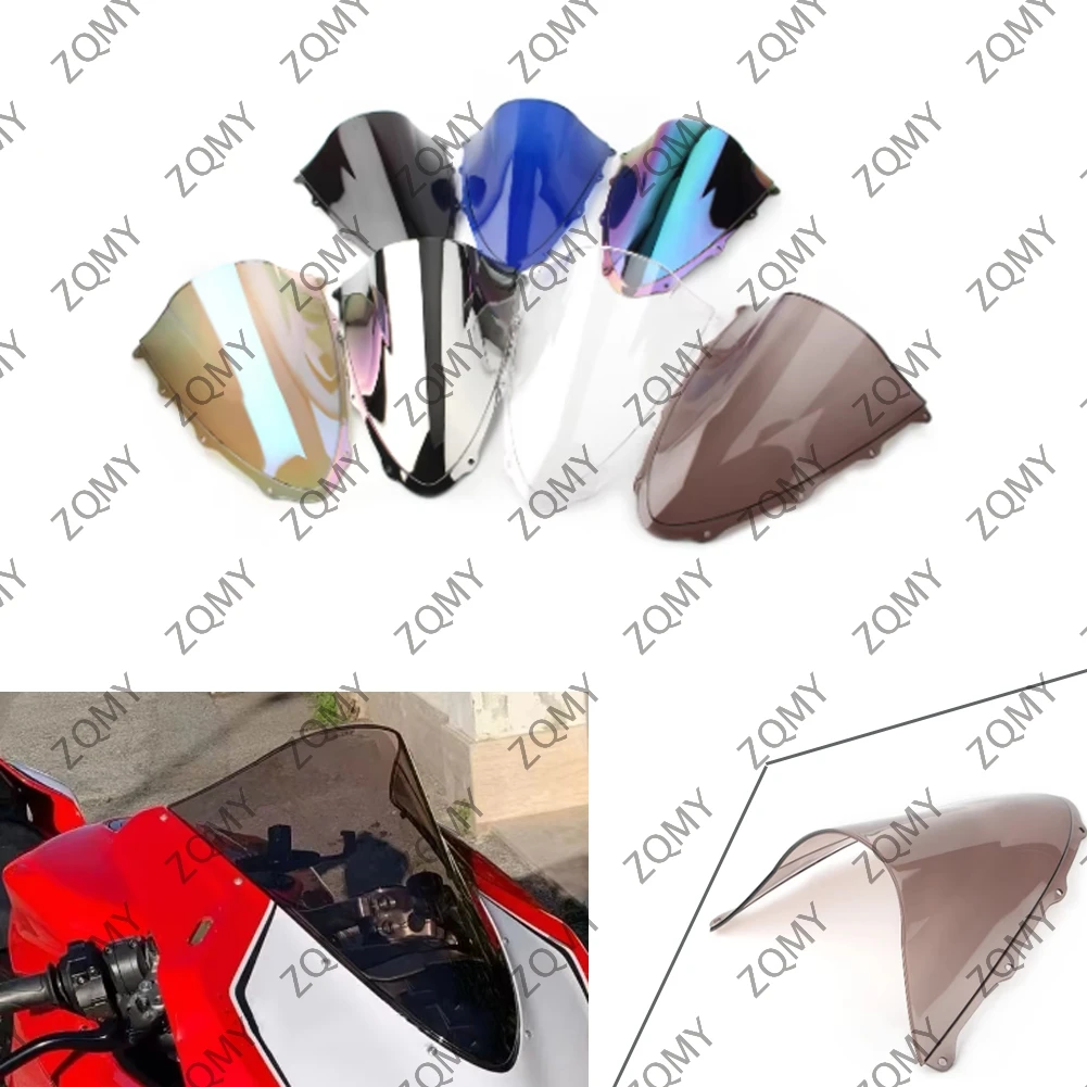 Лобовое стекло мотоцикла для Ducati 1299 1299S Panigale S 959 2015 2016 2017 2018 2019 Модель Double Bouble ABS