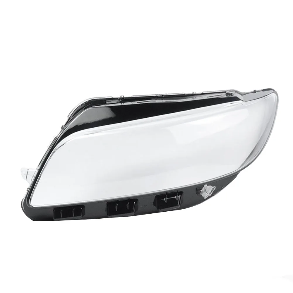 

LH левая сторона Автомобильная фара крышка объектива налобный фонарь затеняющий корпус Прозрачная стеклянная крышка для MKZ 2017-2021