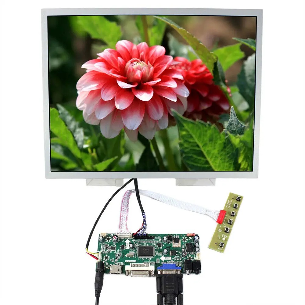 

15-дюймовый ЖК-экран LQ150X1LG96 1024x76 8 с платой контроллера HDMI DVI VGA