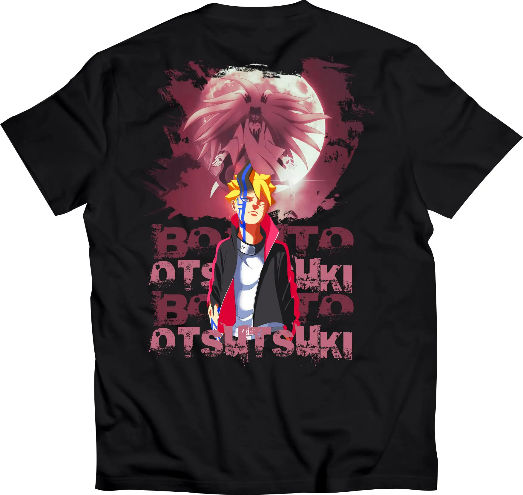 Baju Аниме BORUTO MOMOSYIKI BM01 # Kaos Anime KEREN