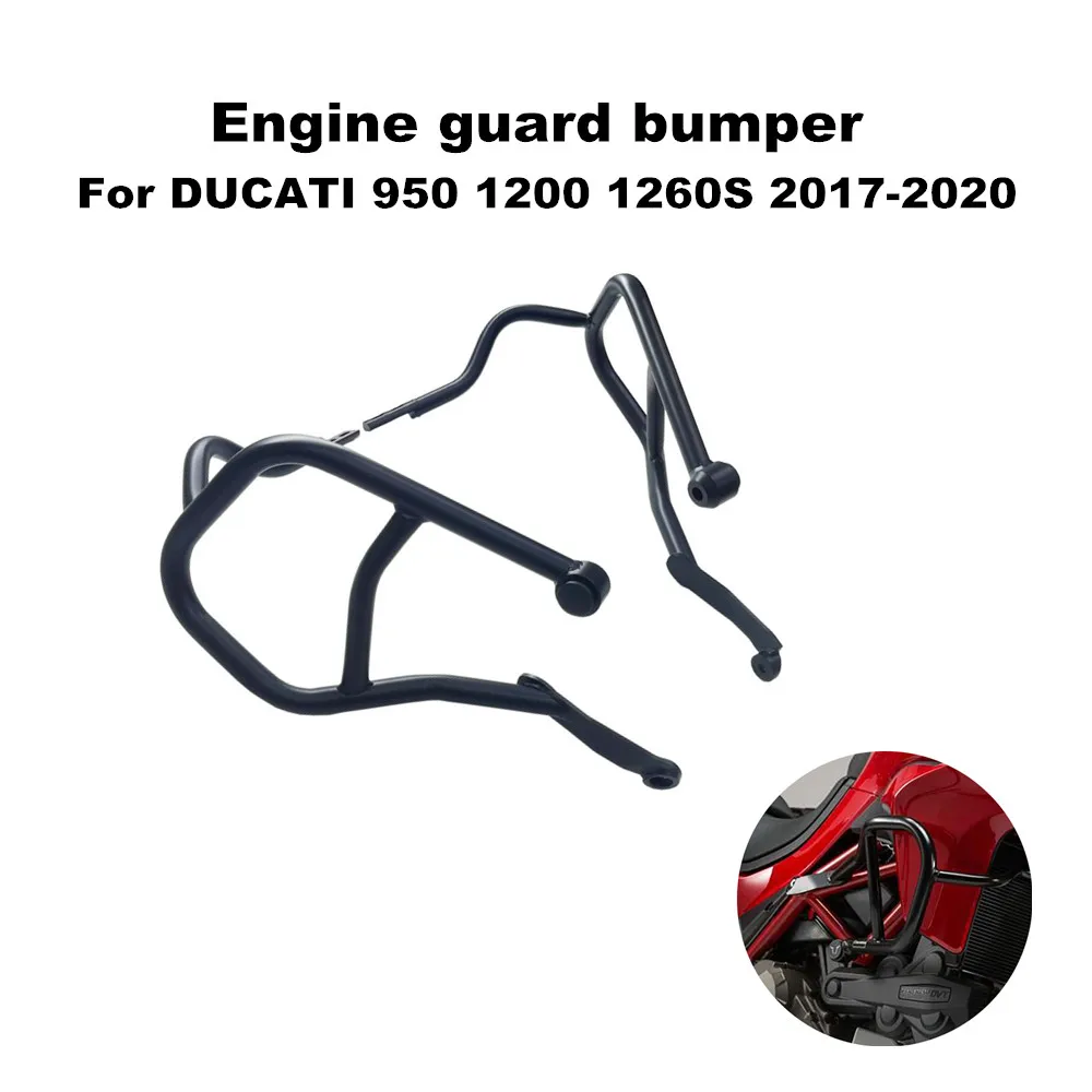 

Suitable for Ducati Multistrada 950 1200 1260 MTS 1260S MTS 950 2017 2018 2019 2020 2021 Engine Bumper Guard