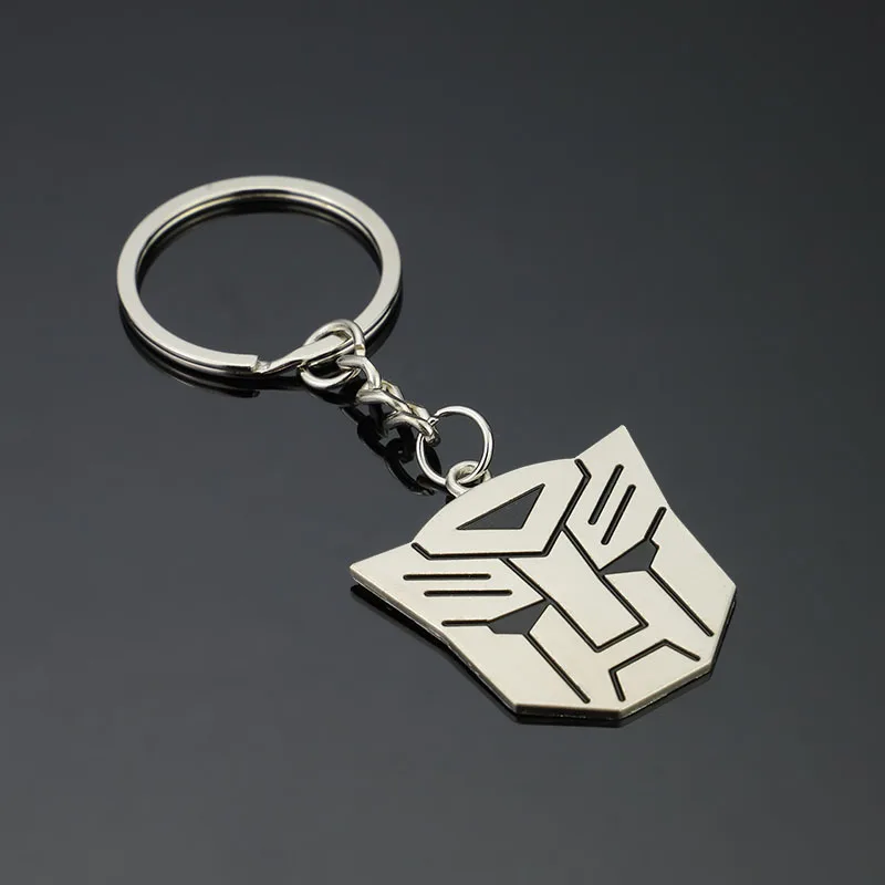 Крутой брелок-трансформер для автомобиля металлический брелок ключей держатель