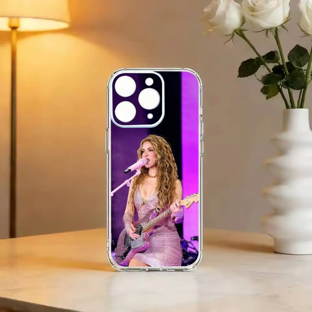 Чехол для телефона S-Shakira-Dancers, мягкий прозрачный чехол для iPhone 14 16 15 17 13 12 11 Pro Max Plus (art.: 3920dbdd227be) - 3920dbdd227be