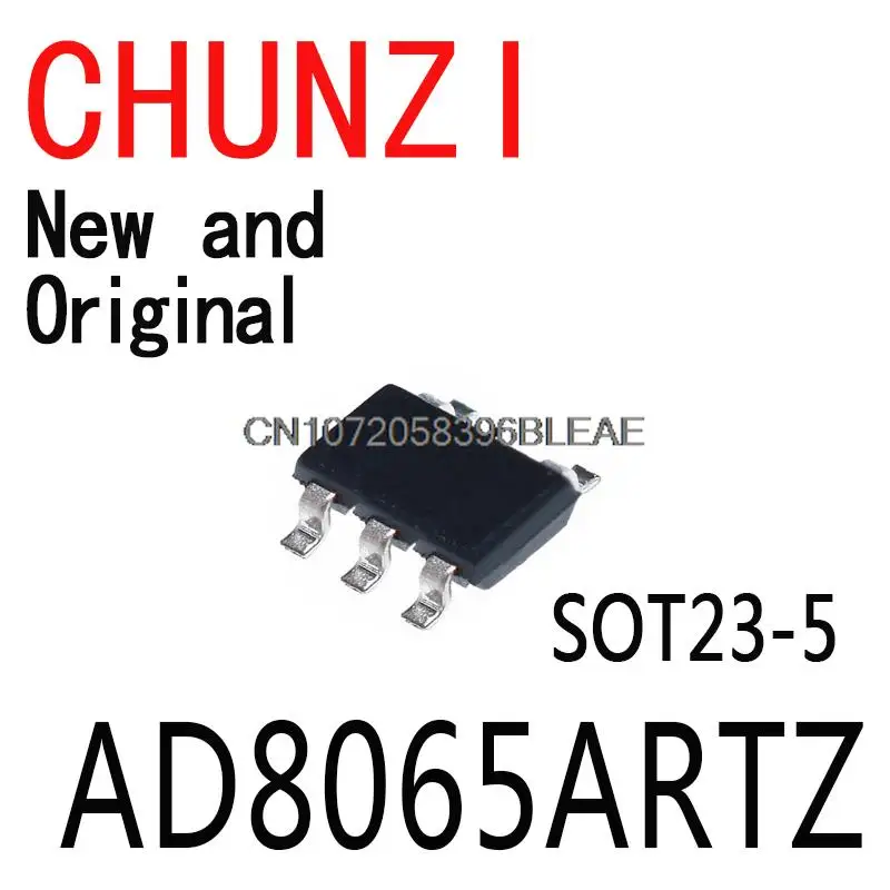 10PCS New and Original AD8065 (Print HRA) SOT23-5 AD8065ARTZ |