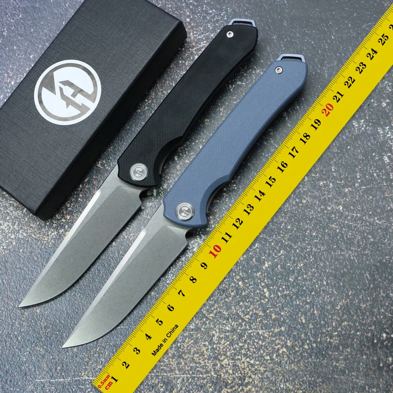 Maxaceknives Kestrel 2. 0 K110 Blade G10 Handle Outdoor Camping Tools Hiking Survival Pocket Knife EDC Folding Knives |
