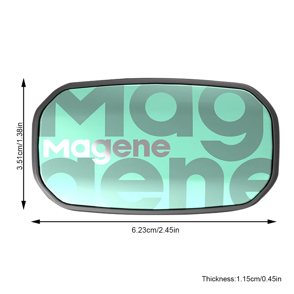 

Magene Bluetooth-Compatible Smart Heart Rate Chest Strap IP67 Waterproof Heartrate Sensor Fitness Workout Belt Red