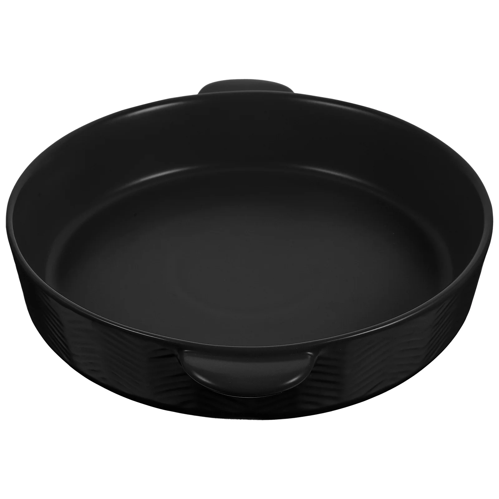 

Convenient Multi-use Double Handle Pie Dish Cheese Plate Baking Dish Pie Plate For Baking Pie Pan for Baking