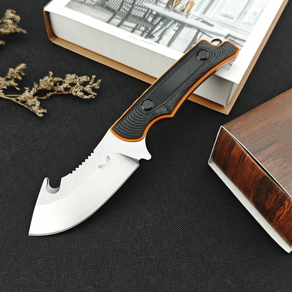 Bm 15018 Тактический Нож С Фиксированным Лезвием 8cr13mov Нержавеющая Сталь Ручка G10