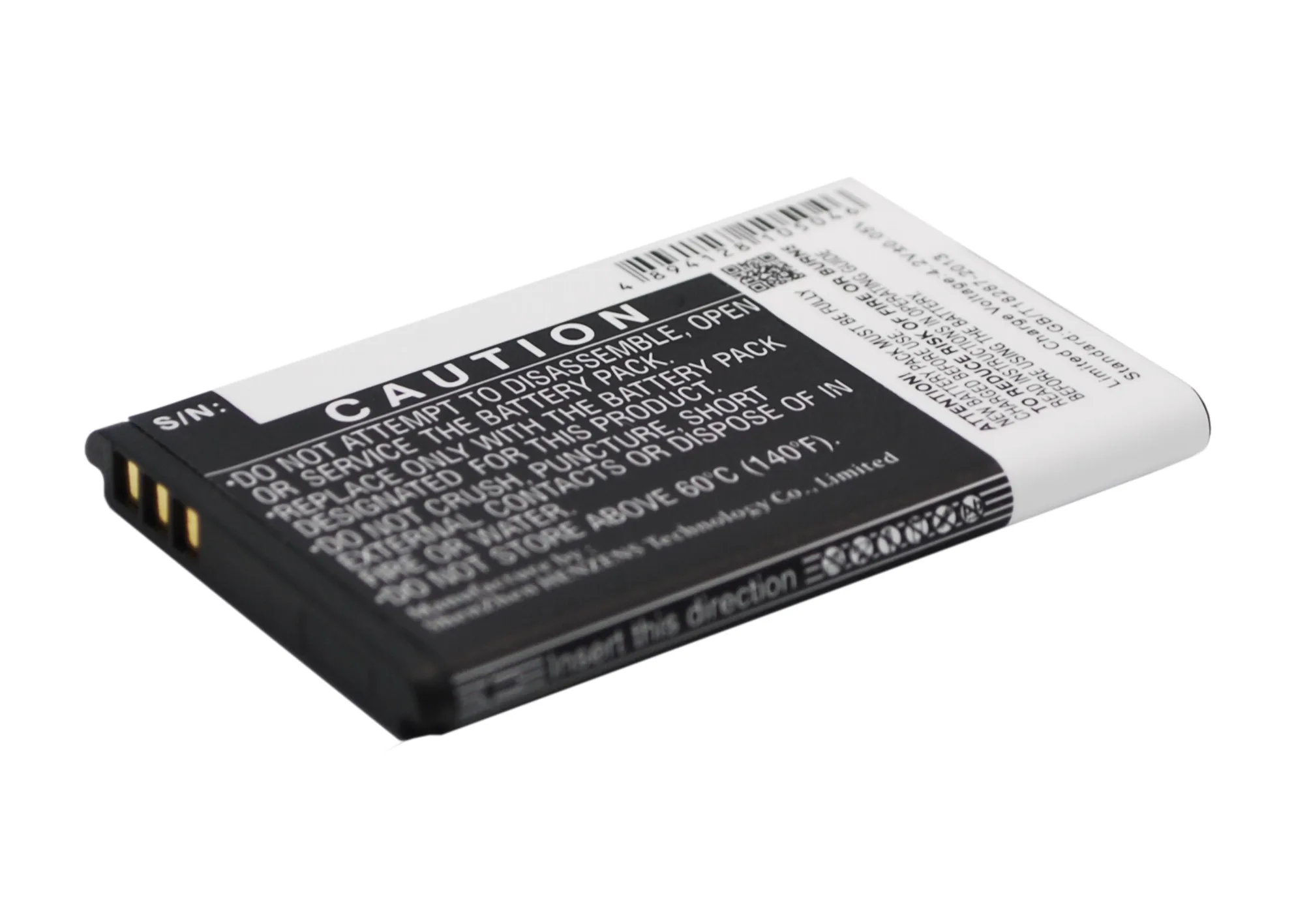 cameron sino cordless phone replacement li ion battery 900mah for panasonic bbm 320 bbm 320c b free tools free global shipping