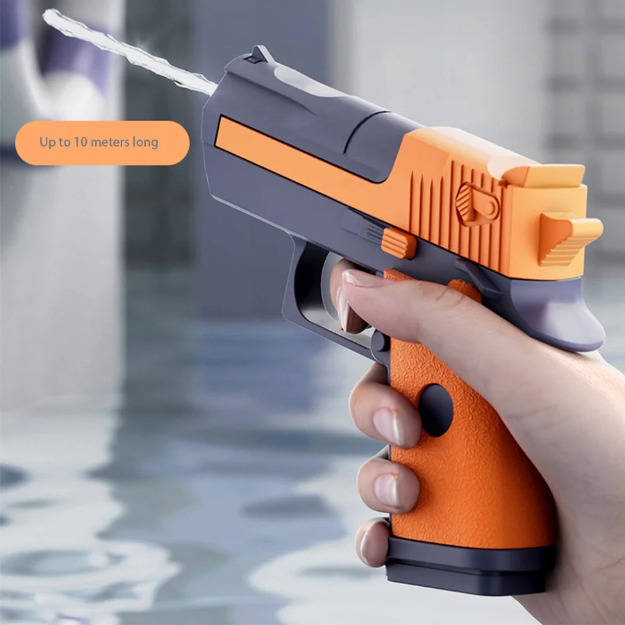 Игрушка С Водяным Пистолетом Для Мальчиков Батарея Не Требуется Идеально