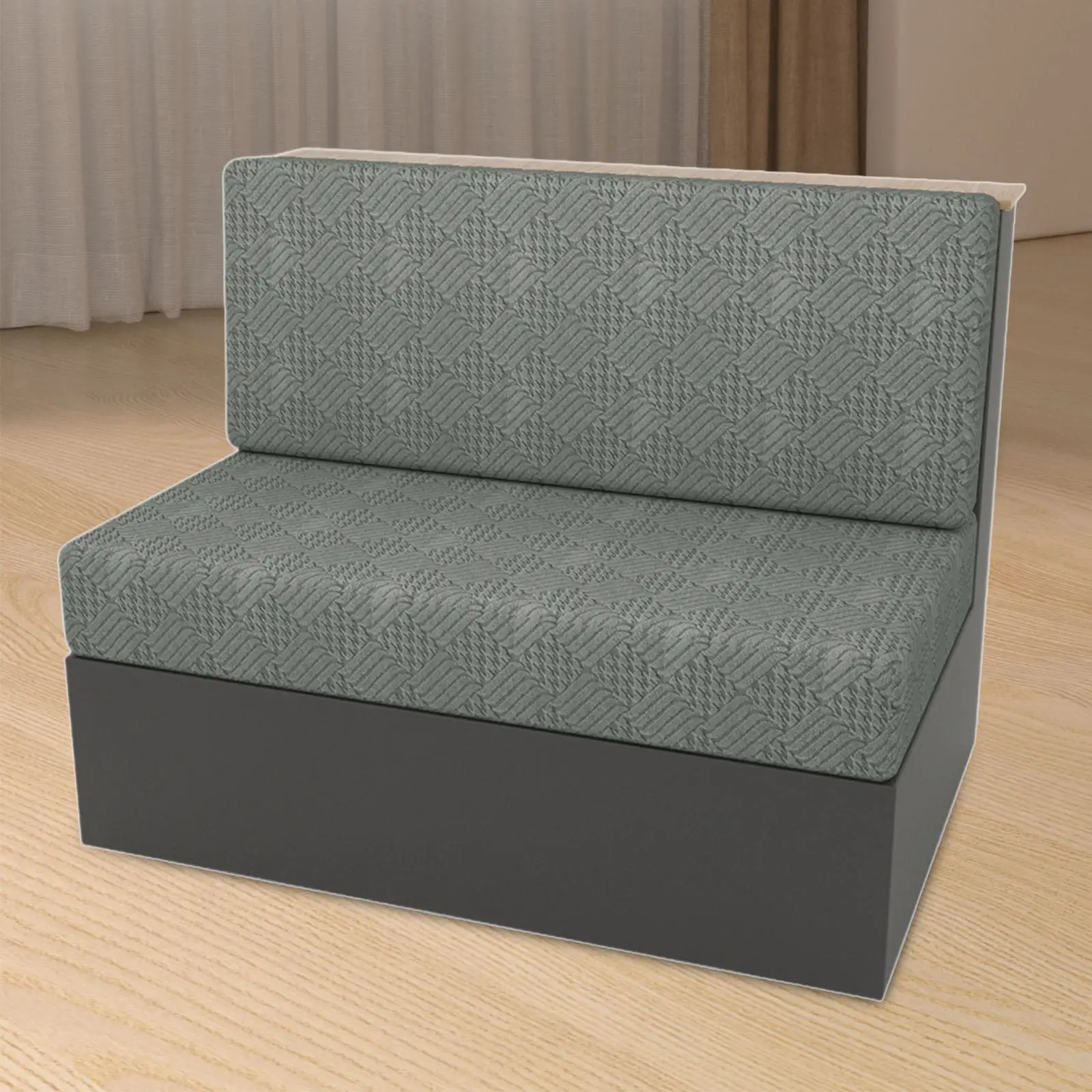 Универсальные чехлы для подушек RV Dinette из полиэстера и эластичного материала с