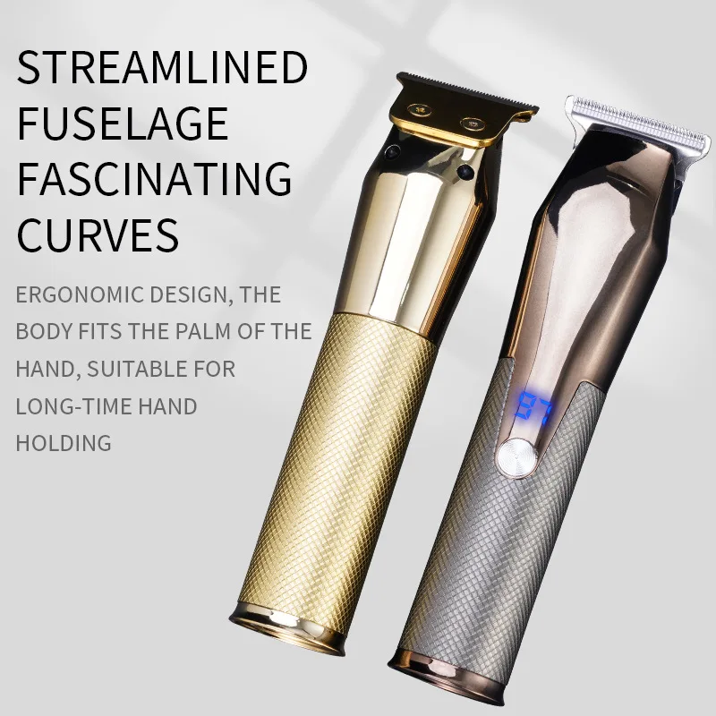 

2023 профессиональная машинка для стрижки волос с цифровым дисплеем