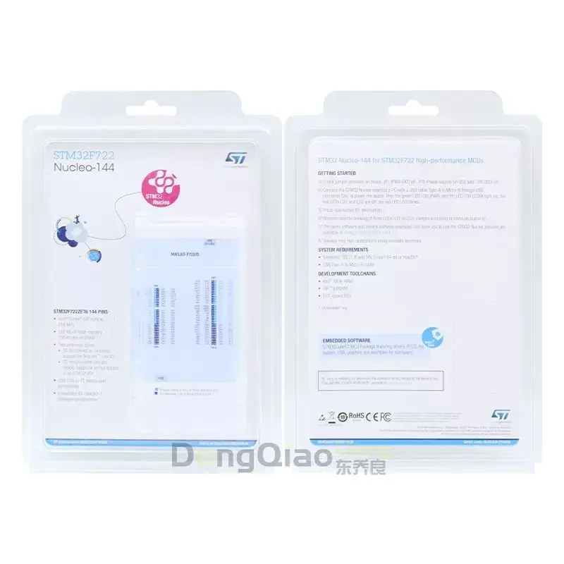 NUCLEO-F722ZE STM32F722ZET6 микроконтроллер STM32 Nucleo-144 плата разработки