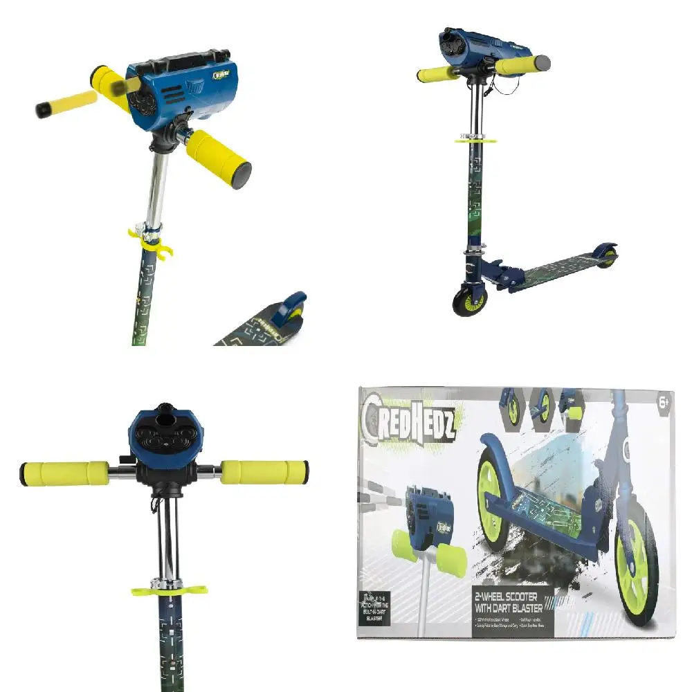 

. Awesome Rapid-Firing Foam Dart Blaster for 8+ Years Old Kids, Fun with Maximum Power!