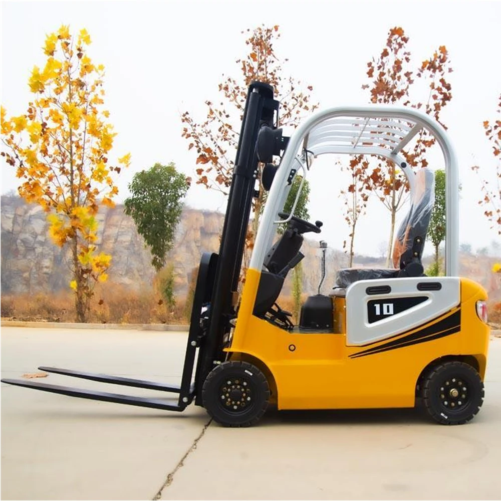 Cheap Price Electric forklift truck 1 Ton 2 3 electric with Bale Clamp | Forklifts