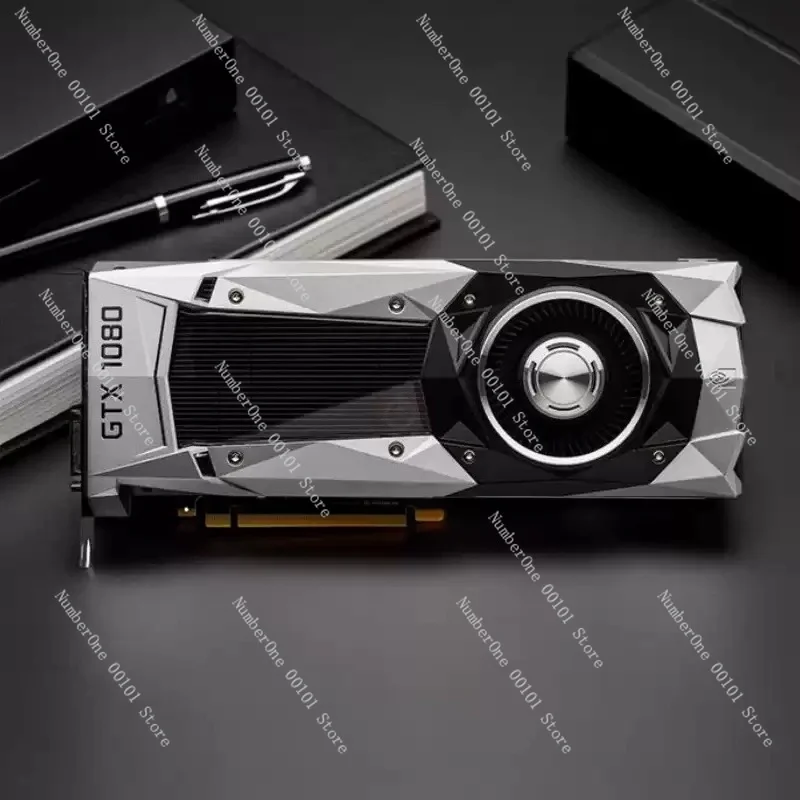 Фото Высокопроизводительная видеокарта GTX 1080 8G 1080Ti 11G для игр, глубокого обучения и рабочих станций. №1