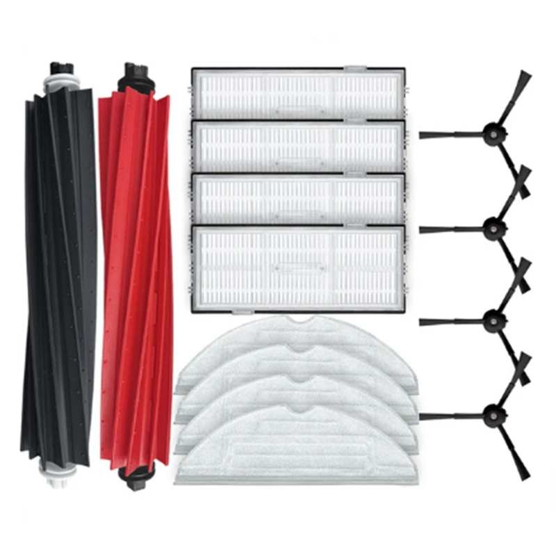 

For Roborock S8 / S8+ / S8 Pro Replacement Accessories Roller Main Hepa Filter Mop Pad Cloth Rag Dust Bag Accessories