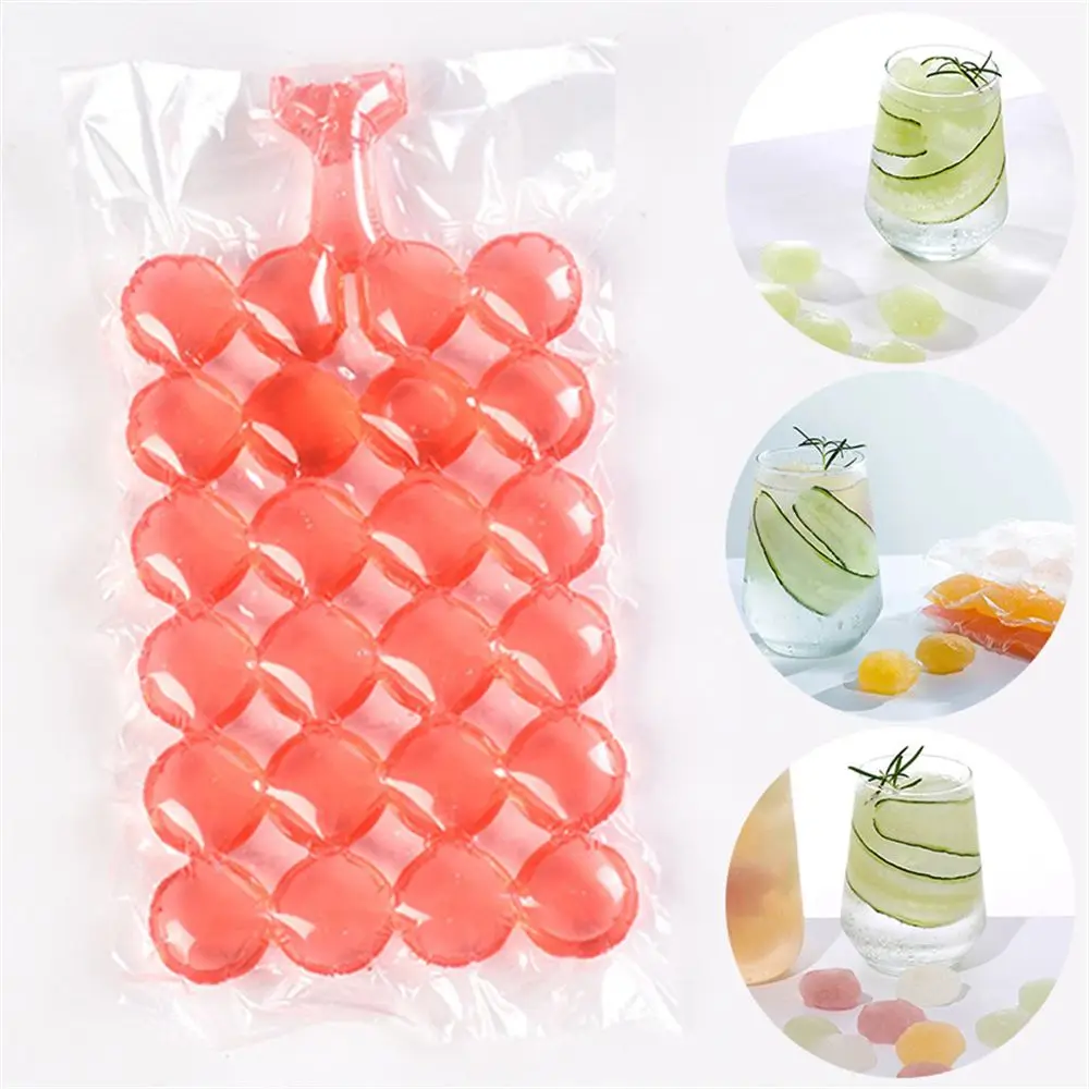 

Self-sealing Kitchen Gadgets Disposable Quick Freezing Ice-making Bags Ice Cube Bag Popsicle Molds Ice Cube Mold