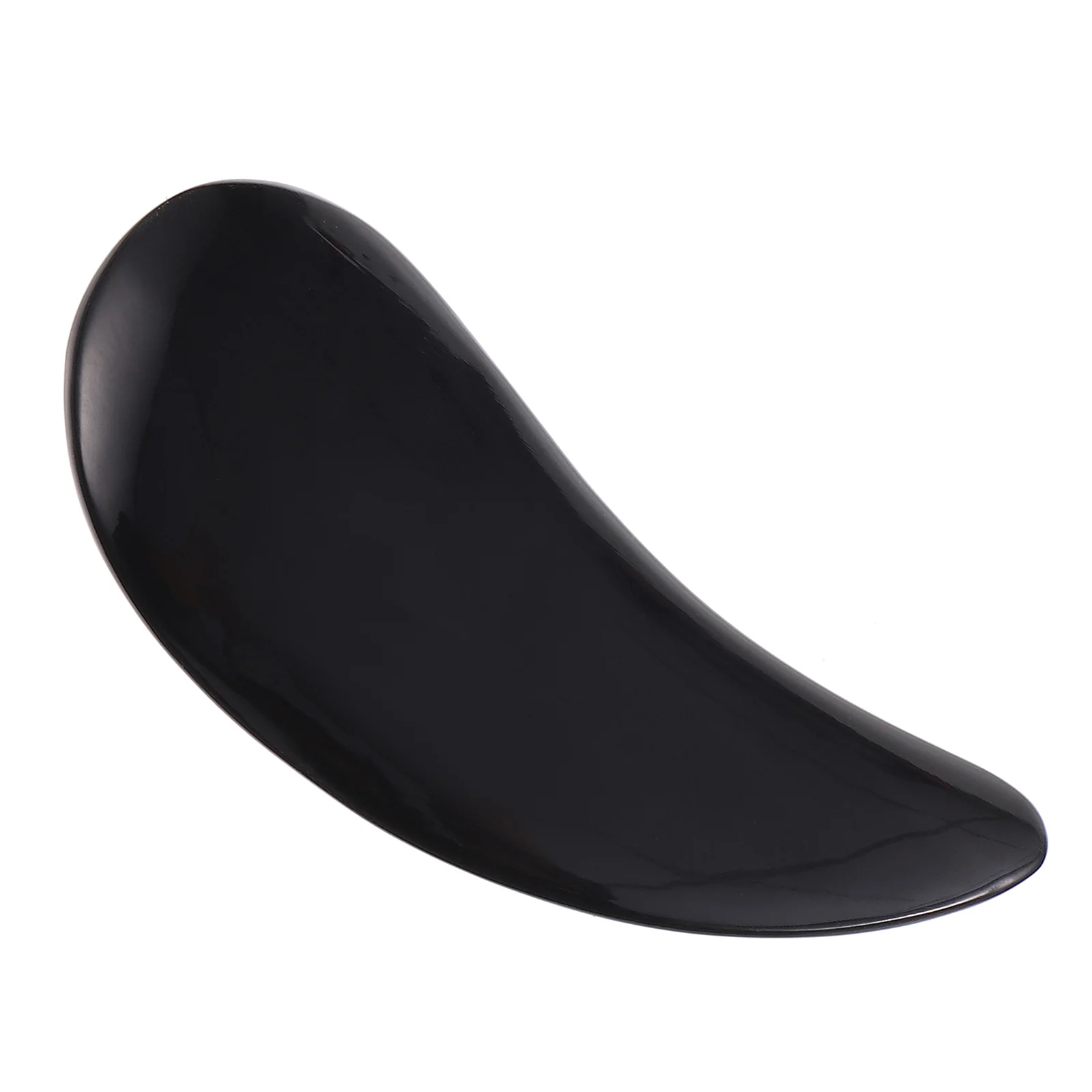 

1Pc Horn Scraping Plate Fine Safe Guasha Tool Scraping Tool Horn Scraping Tool