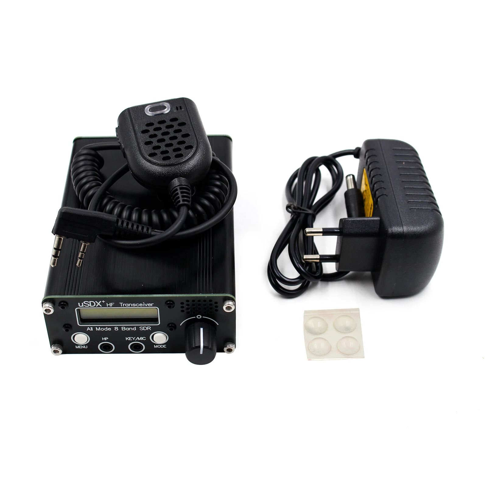 

Artudatech Usdr usdx + плюс Трансивер SDR QRP CW все режимы 8 полос с адаптером питания штепсельная вилка европейского стандарта