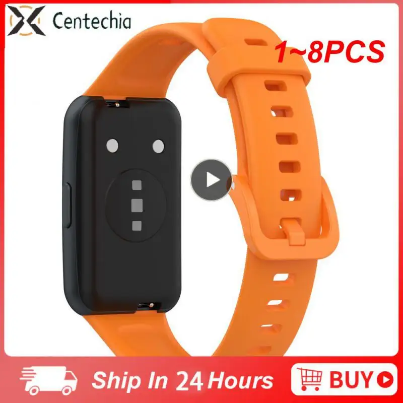 

Мягкий силиконовый ремешок для браслета 7, 1-8 шт.