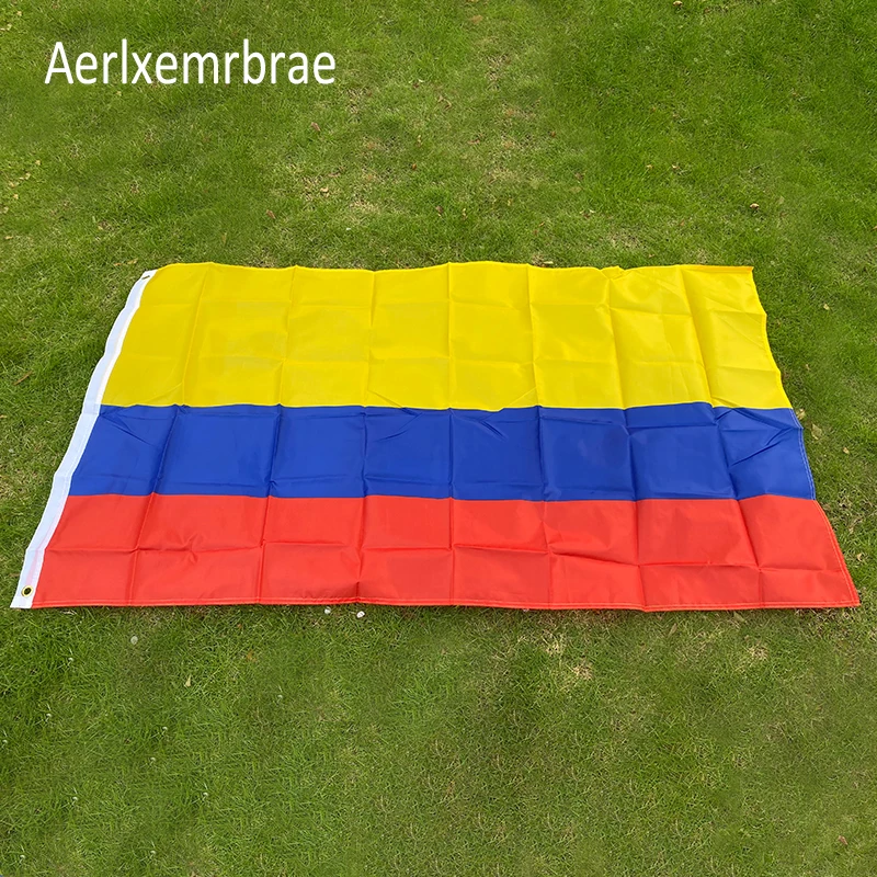 

Free shipping 90 x 150cm District of Columbia Colombia Flag Banner Polyester Flag Indoor Outdoor Home Decor