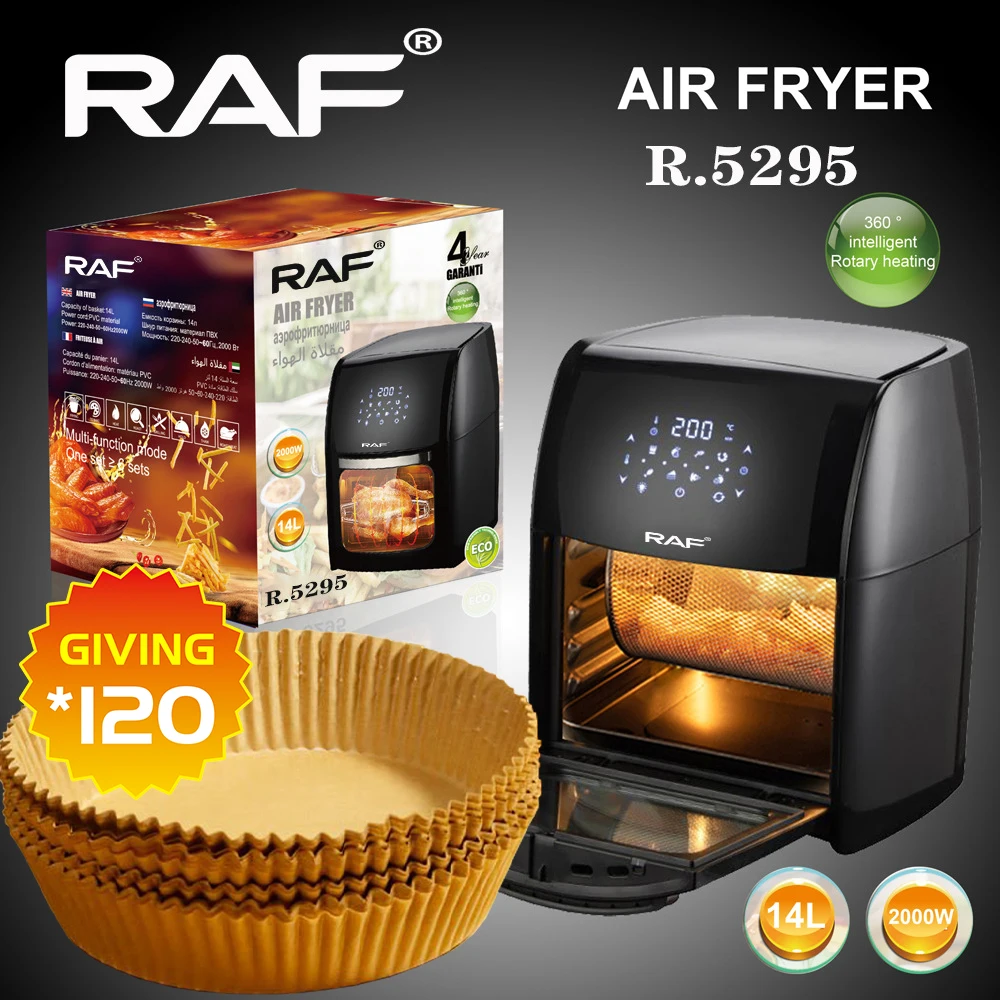 

6L Electric Air Fryer Oven Dehydrator LED Large Capacity Chicken Fume-free low-fat french fries electromechanical oven smart