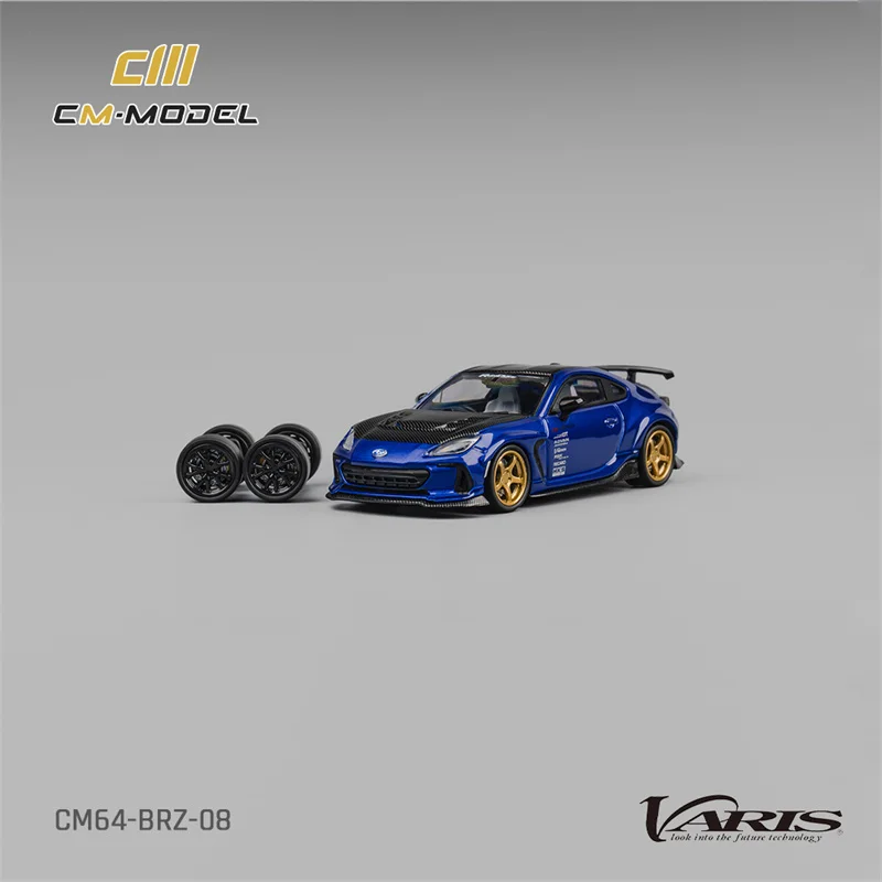 Фото Модель CM 1:64 Pagani Zonda Revolución Drycarbon / BRZ, литая под давлением, миниатюрная коллекционная модель автомобиля, подарок №4