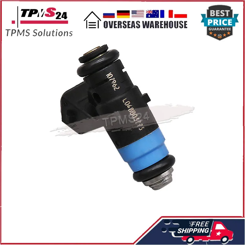 

GENUINE 107962 60LB 630cc High Impedance Fuel Injector 48mm Short