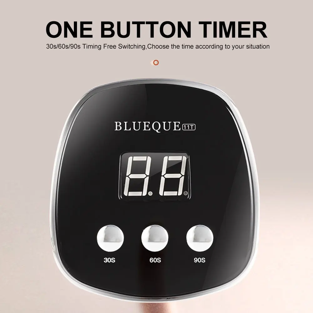 Лампа УФ/LED для сушки гель-лака ногтей 48 Вт