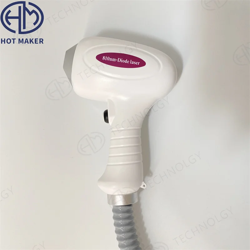Ручка для лазерной эпиляции 810 нм аксессуары косметических инструментов